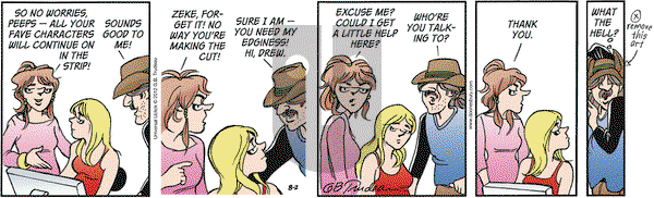 Doonesbury on Thursday August 2, 2012 Comic Strip