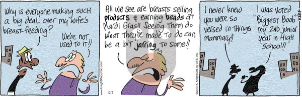 The Knight Life on Thursday December 2, 2010 Comic Strip