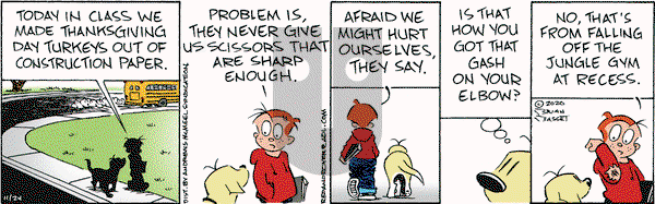 Red and Rover on Tuesday November 24, 2020 Comic Strip