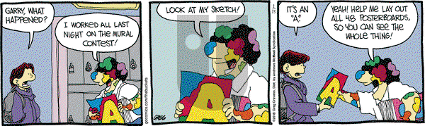 The Buckets on Monday January 15, 2018 Comic Strip