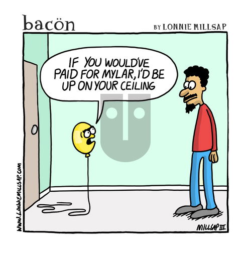 bacon on Monday February 10, 2025 Comic Strip