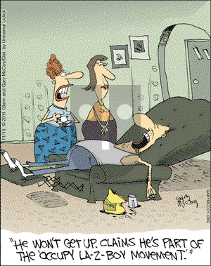The Flying McCoys on Tuesday November 15, 2011 Comic Strip