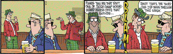 Monty on Thursday March 10, 2016 Comic Strip