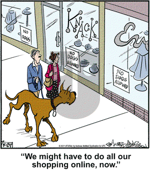 Marmaduke on Thursday May 27, 2021 Comic Strip