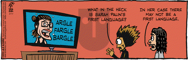 La Cucaracha on Wednesday February 17, 2016 Comic Strip