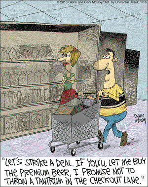 The Flying McCoys on Saturday January 16, 2010 Comic Strip