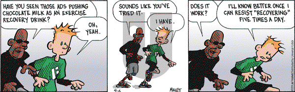 Frazz - Saturday April 6, 2013 Comic Strip