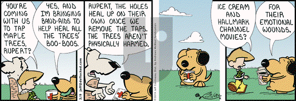 DeFlocked on Saturday March 9, 2019 Comic Strip