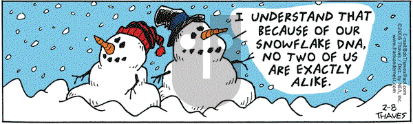 Frank and Ernest on Tuesday February 8, 2005 Comic Strip