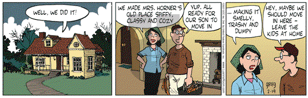 Luann on Monday February 19, 2007 Comic Strip