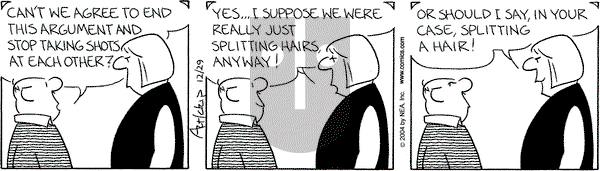 The Born Loser on Wednesday December 29, 2004 Comic Strip