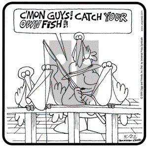 Ziggy on Monday May 22, 2000 Comic Strip