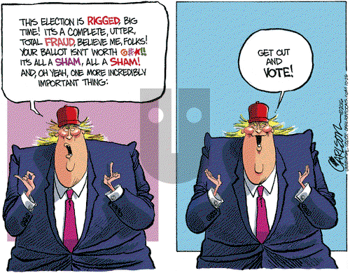 Stuart Carlson on Wednesday October 26, 2016 Comic Strip