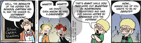 Ginger Meggs on Thursday March 20, 2025 Comic Strip