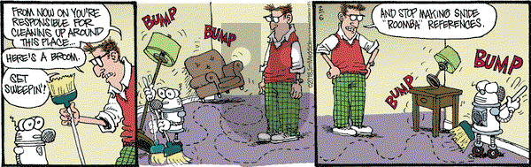 Monty on Tuesday February 6, 2018 Comic Strip