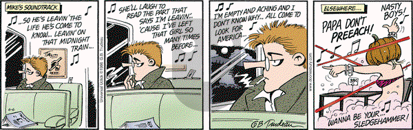Doonesbury on Monday June 6, 2016 Comic Strip
