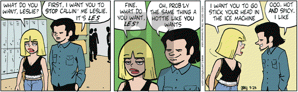 Luann on Tuesday September 25, 2012 Comic Strip