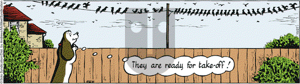 Fred Basset on Friday October 27, 2017 Comic Strip
