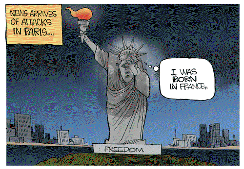 Jerry Holbert on Tuesday November 17, 2015 Comic Strip