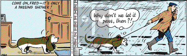 Fred Basset on Tuesday April 5, 2016 Comic Strip