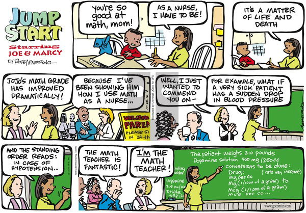 JumpStart - Sunday October 28, 2012 Comic Strip