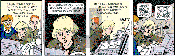 Doonesbury on Friday January 25, 2008 Comic Strip
