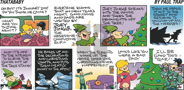 Thatababy on Sunday December 30, 2018 Comic Strip