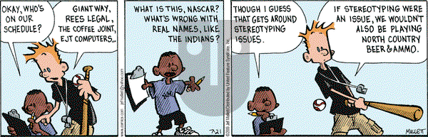 Frazz on Tuesday July 21, 2009 Comic Strip
