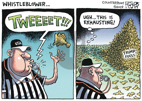 Rob Rogers on Wednesday September 25, 2019 Comic Strip