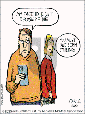 Moderately Confused on Saturday February 22, 2025 Comic Strip