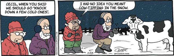 Lola on Saturday February 25, 2017 Comic Strip