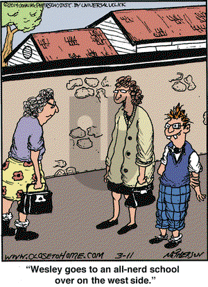 Close to Home on Tuesday March 11, 2014 Comic Strip