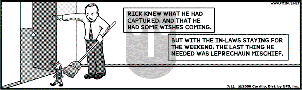 F Minus on Wednesday July 12, 2006 Comic Strip