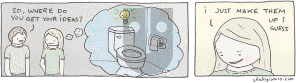 Sticky Comics on Wednesday July 27, 2016 Comic Strip