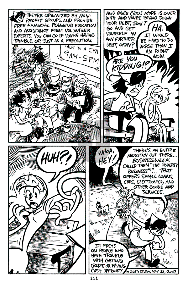 Poorcraft on Wednesday February 22, 2023 Comic Strip