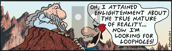 Frank and Ernest on Thursday May 22, 2025 Comic Strip