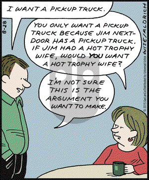 Real Life Adventures on Friday August 28, 2015 Comic Strip