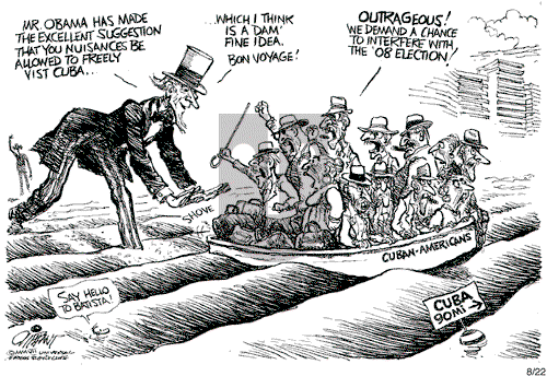 Pat Oliphant on Wednesday August 22, 2007 Comic Strip