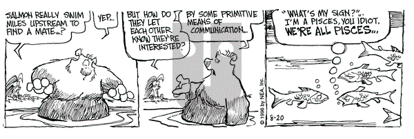 The Grizzwells on Tuesday August 20, 1996 Comic Strip