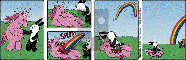 Buni on Monday January 18, 2016 Comic Strip