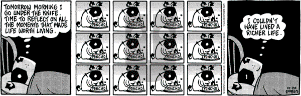 Pooch Cafe on Monday October 24, 2005 Comic Strip