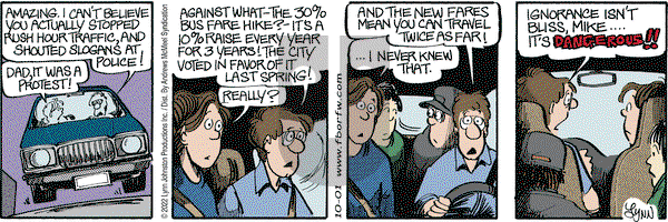 For Better or For Worse - Saturday October 1, 2022 Comic Strip