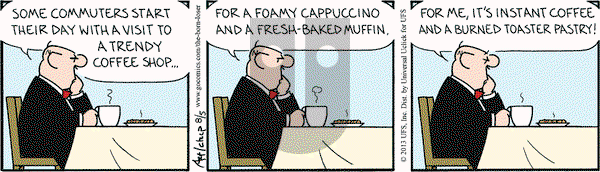 The Born Loser on Monday August 5, 2013 Comic Strip