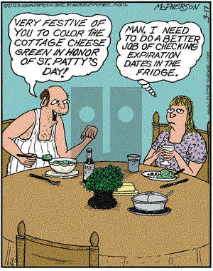 Close to Home on Friday March 17, 2023 Comic Strip