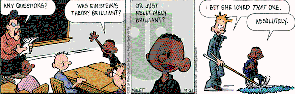 Frazz on Monday September 21, 2009 Comic Strip