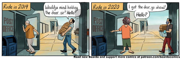 Beardo on Thursday March 6, 2025 Comic Strip