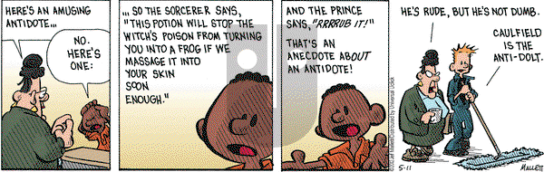 Frazz on Friday May 11, 2012 Comic Strip