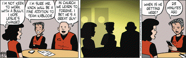 Luann on Tuesday May 3, 2016 Comic Strip