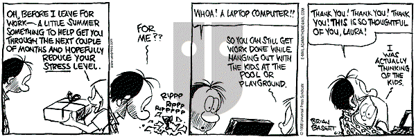 Adam@Home on Tuesday June 23, 1998 Comic Strip