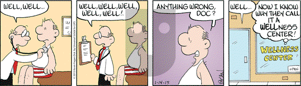 Drabble on Wednesday January 14, 2015 Comic Strip